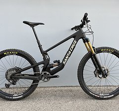 Santa Cruz Bicycles Bronson V 4.1 CC - Custom - Größe Large