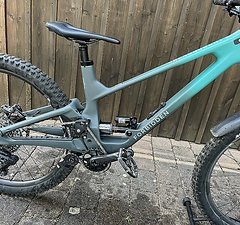 Forbidden Dreadnought V2 MTB Rahmenset Größe S3 / L, neuwertig