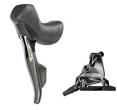 SRAM Force AXS HRD Schalt-/ Bremshebelset