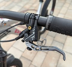 Magura MT 7 Pro Oak Components VR + HR