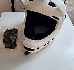 POC Downhill MTB-Helm Coron Air MIPS Hydrogen White Fall 2022 Größe M