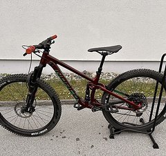 Norco Fluid FS3 XS
