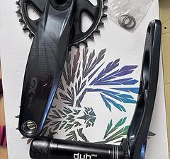 SRAM GX Eagle AXS  Kurbel  DUB Wide 175mm, 32 Kettenblatt