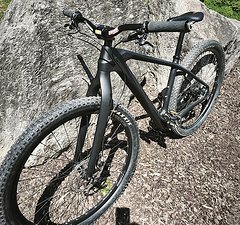 Unbekannter Hersteller Carbon Hardtail Gr.s