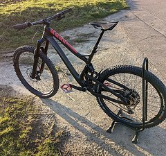 Propain Tyee Carbon Mullet Gr. M Komplett mit Neuteilen