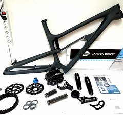 Zerode KATIPO +Pinion C1.12+Gates, 29", 160mm Carbon (fox,taniwha,nicolai)