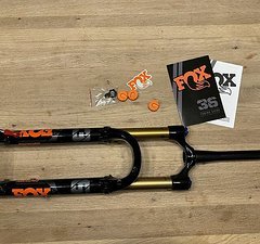 Fox Racing Shox 36 Float FIT4 Factory 27.5"160mm 44mm Offset **neu**