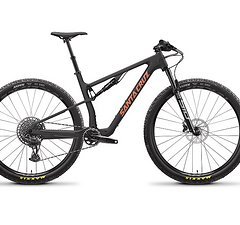 Santa Cruz Bicycles Blur 4 C S-Kit Dark Matter Gr. M