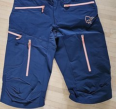 Norrona Fjora Flex Short Damen Gr. S