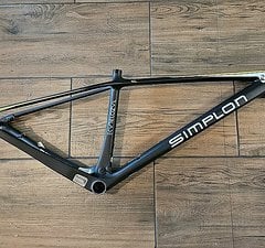 Simplon Razorblade SL RZ3 Carbon 29er Boost Disc Rahmen Black Neu