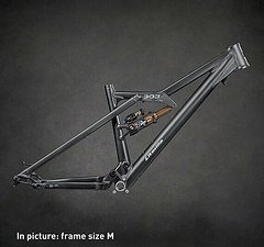 Liteville NEU Dealer -35% Liteville 303 Mk1 Gr.M Frame Kit XT PLUS inkl. Versand