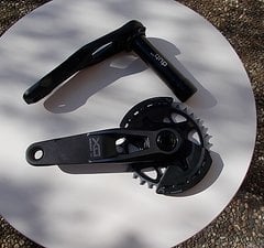 SRAM Transmission X0 Eagle 175mm DUB wide (verkauft)