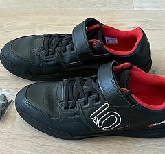 Five Ten Hellcat SPD Fahrradschuhe Größe 46 MTB Schuhe inkl. Cleats