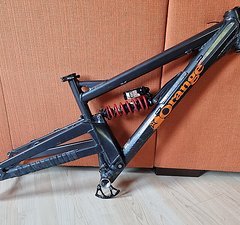 Orange Alpine 160