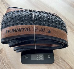 Continental Dubnital, 29 x 2,40, Rapid-Compound, Trail-Casing, Transparent