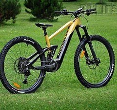 Moustache Game 3 29" Bosch CX 750Wh powered Enduro, NEU!!