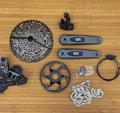 SRAM GX Transmission Bosch Schaltgruppe NEU 1x12