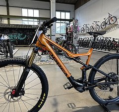 Orbea Rise H10 Größe XL
