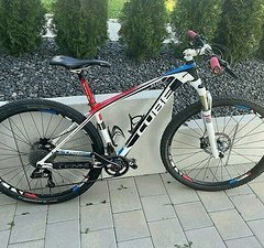 Cube Elite SHPC 29 Carbon (9,8 Kg)