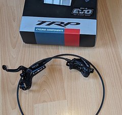 TRP DH-R EVO schwarz VR/links