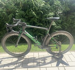 Scott FOIL RC TEAM ISSUE Rennrad red AXS, ohne LRS, LP 10.000 €