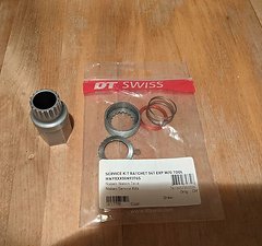 DT Swiss Service Kit Zahnscheiben mit 54 Zähne Ratchet EXP inkl. Werkzeug