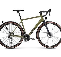 Rose Bikes Backroad AL EQ GRX 600 2x11 Gravelbike Olive 57 Aussteller