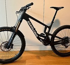 Santa Cruz Bicycles Nomad 2020 – XO1 Kit – Fox 38 Factory - Größe Large