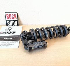 RockShox Super Deluxe Coil Select R 205x60mm Trunnion 2024 +Feder +Buchse - NEU