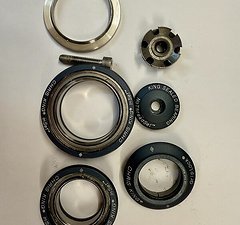 Chris King InSet i2 Grip Lock Tapered