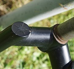 On One CroMo Gabel 26” - 1 1/8” Disc Brake - 22cm Schaft