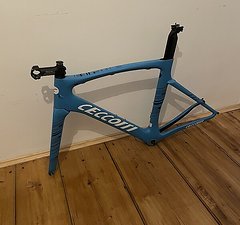 Ceccotti RF09 Rennrad Rahmen Carbon M