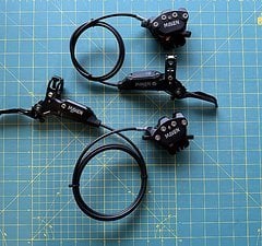 SRAM Maven Silver Set VR+HR neu
