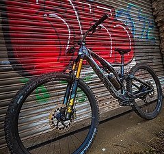 Orbea Rallon 2020 M20 (L) Custom Lackiert Dreambike
