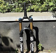 Fox Racing Shox 36 Factory 2021 Grip2 130mm 29“ 44 OS