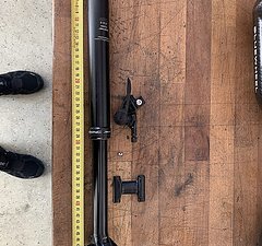 X-Fusion Manic 150mm / 34,9mm + Remote