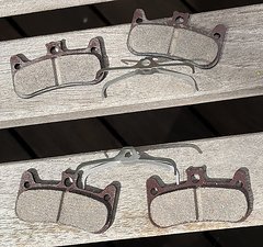 Formula Cura 4 Beläge Set Neu