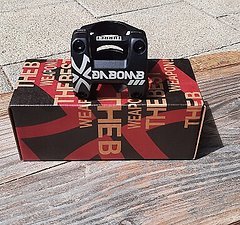 Dabomb Turret Vorbau NEU schwarz 31,8mm