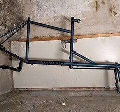 Omnium Cargo L space blue Rahmenset+