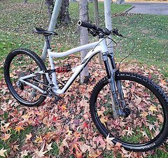 Ibis Cycles Ripmo AF Rahmen mit Cane Creek Coil Gabel