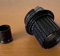 Newmen FADE Freilaufköper Micro Spline