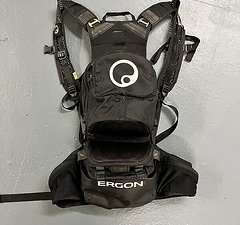Ergon BE 3 Enduro in schwarz