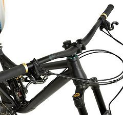 Last Bikes Coal V1 Gr. L, schwarz
