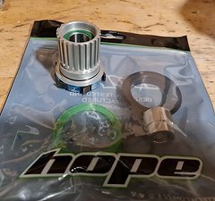 Hope Pro 5 Microspline body