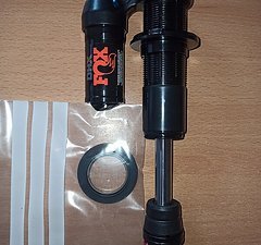 Fox Racing Shox DHX Coil Factory 205 x 62,5/65 Trunnion Coil Dämpfer