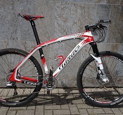 Wilier CentoUno XC, leichtes Carbon Mountain Bike, Grösse L