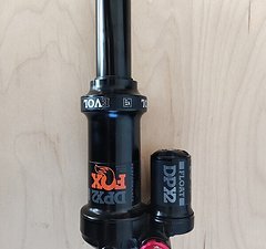 Fox DPX2 Elite 205/60 Trunion Mount