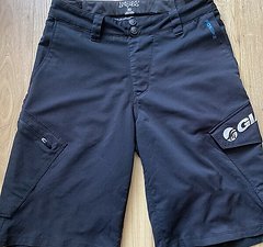 Fox Racing Ranger, MTB Trailpant mit GIANT Print, schwarz, 30inch