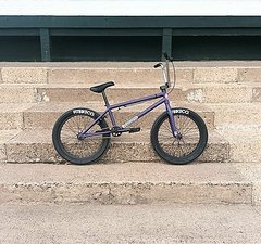 Fit Bike Co. STR LG 20" BMX Rad, TT 20.75", Purple Lila, NEU!