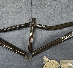 Banshee Scratch NEU NOS kult 2006 Dirt BMX Rahmen OVP rar NEU